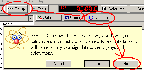 force probe calibration instructions