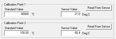 temp probe calibration instructions