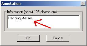 Annotation text