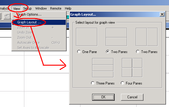 Change Graph Layout