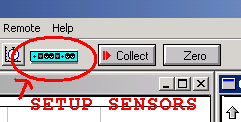 Setup Sensors