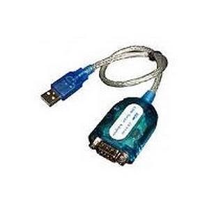 Installing the "new blue" USB to Serial converter cable (Fall 2007)